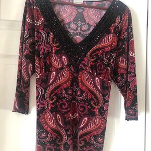 Fashion bug 3/4 length shirt